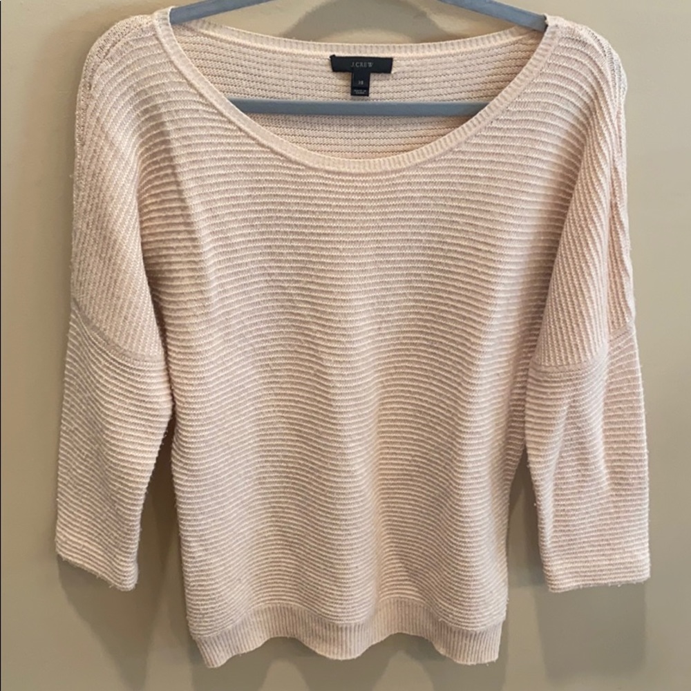 J. Crew Cream Sweater Size XS